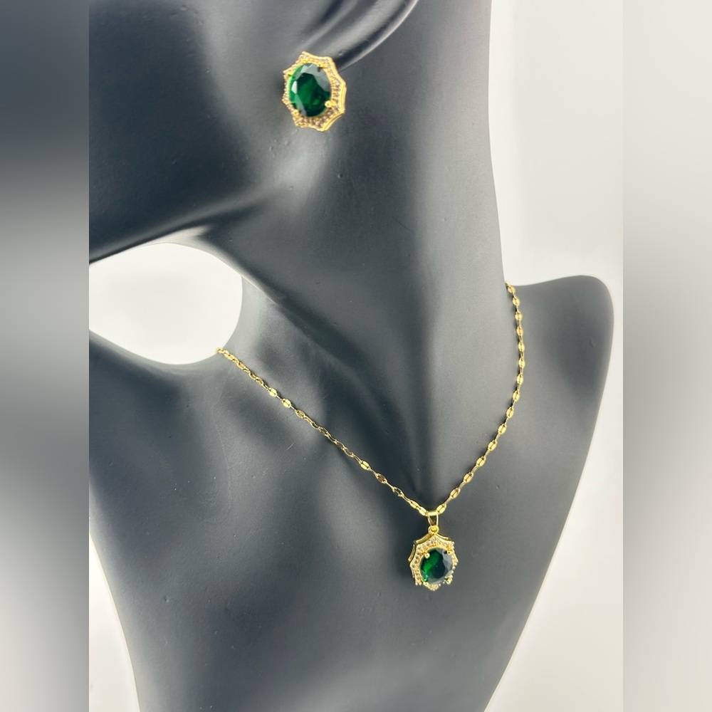 14K GOLD LAMINATED SET